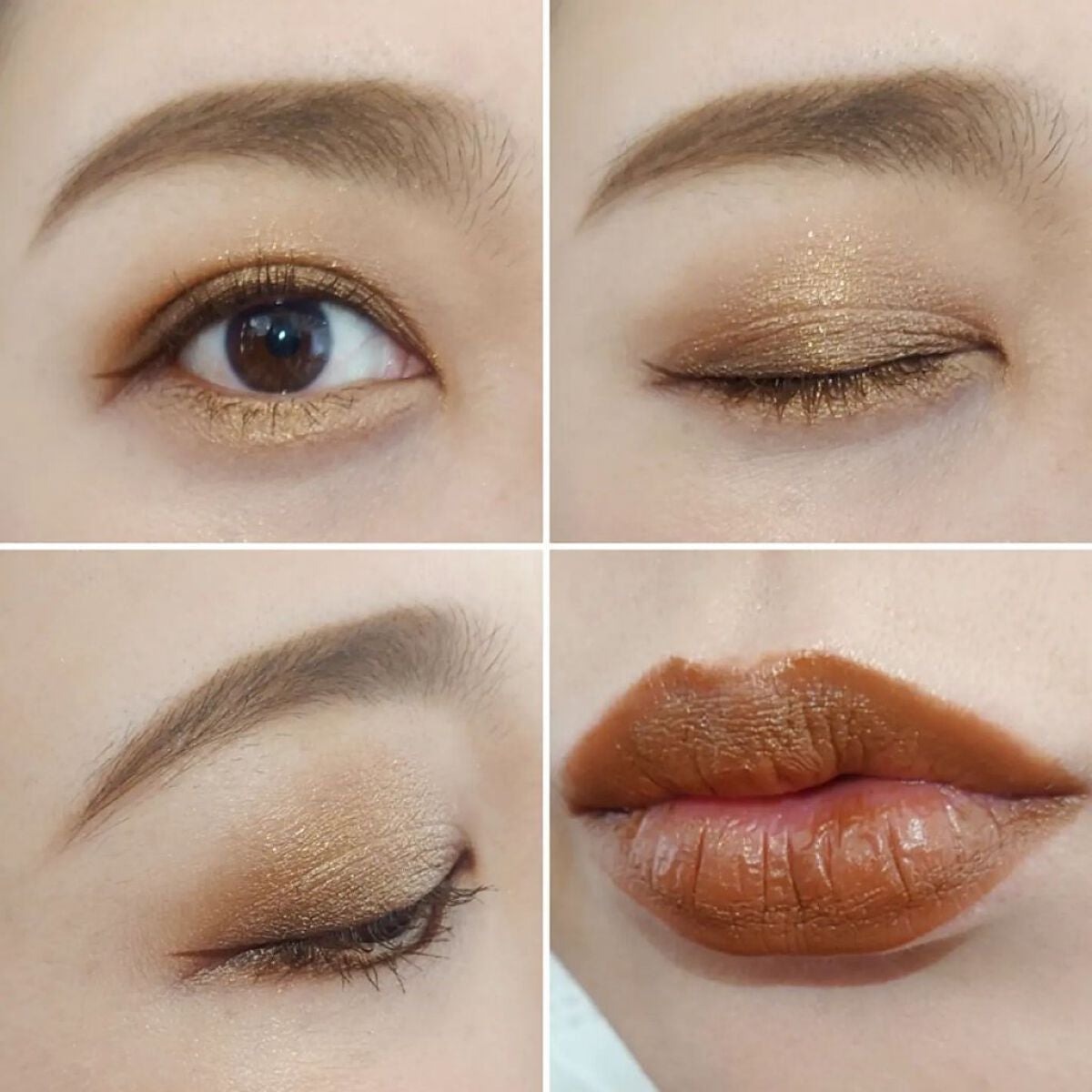 レ キャトル オンブル ツイード/CHANEL/アイシャドウパレットを使ったクチコミ(2枚目)