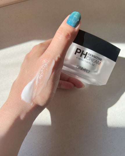 サミュ PHセンシティブクリーム/SAM'U/フェイスクリームを使ったクチコミ(1枚目)