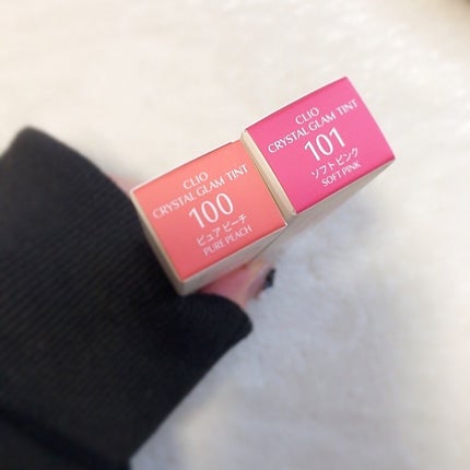 クリスタル グラム ティント/CLIO/リップティントを使ったクチコミ(4枚目)