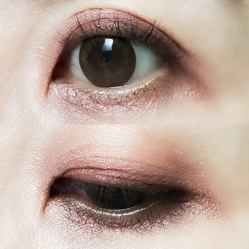 トーンアップアイシャドウ/CEZANNE/アイシャドウパレットを使ったクチコミ（3枚目）