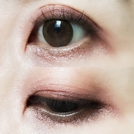 トーンアップアイシャドウ/CEZANNE/アイシャドウパレットを使ったクチコミ(3枚目)