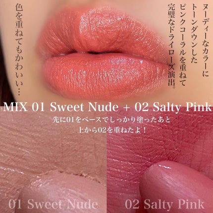 ゲットベターベルベットリップスティック/La.breeze/口紅を使ったクチコミ(4枚目)