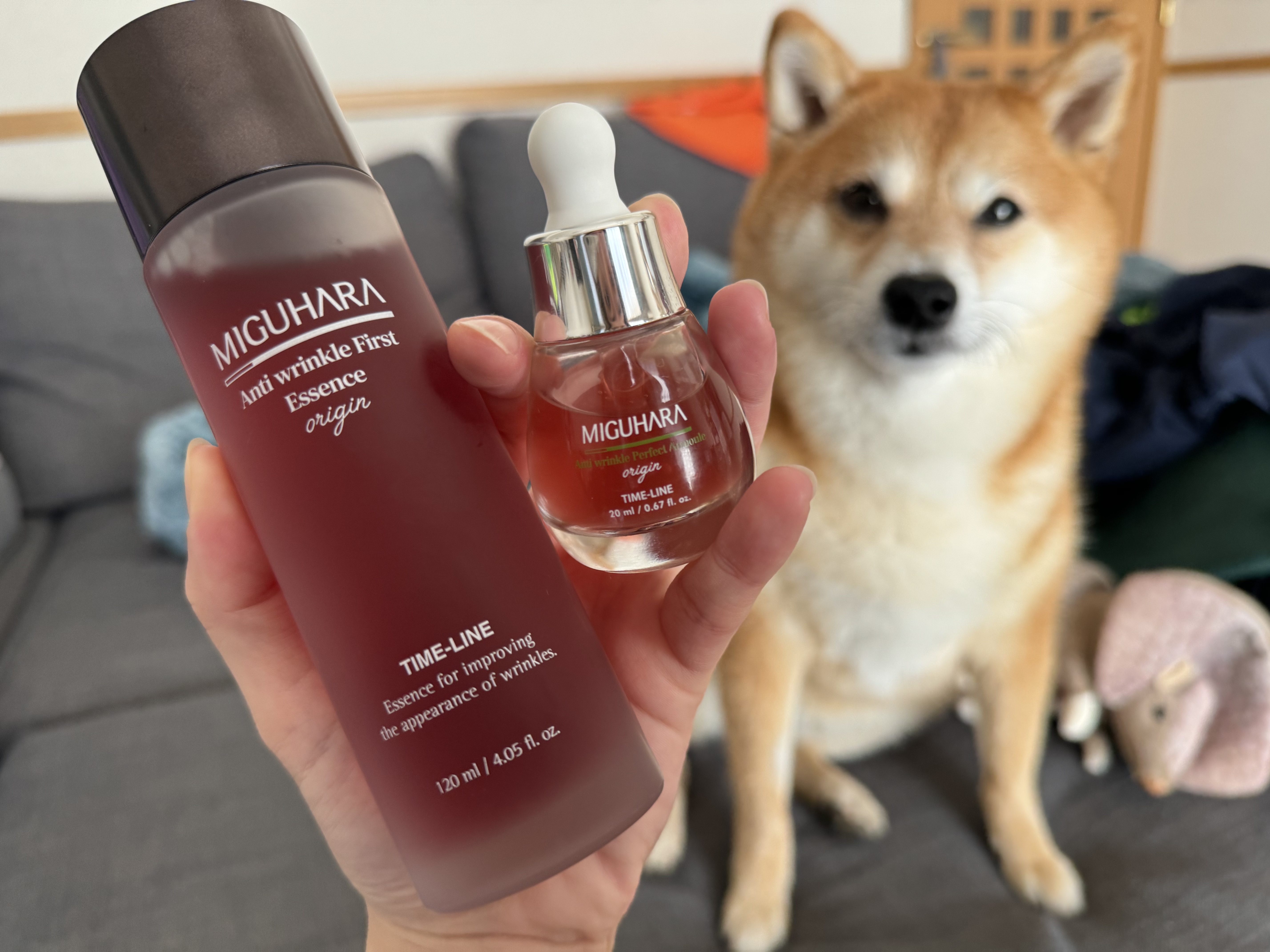 アンチリンクルエフェクトアンプルオリジン/MIGUHARA/美容液を使ったクチコミ（1枚目）