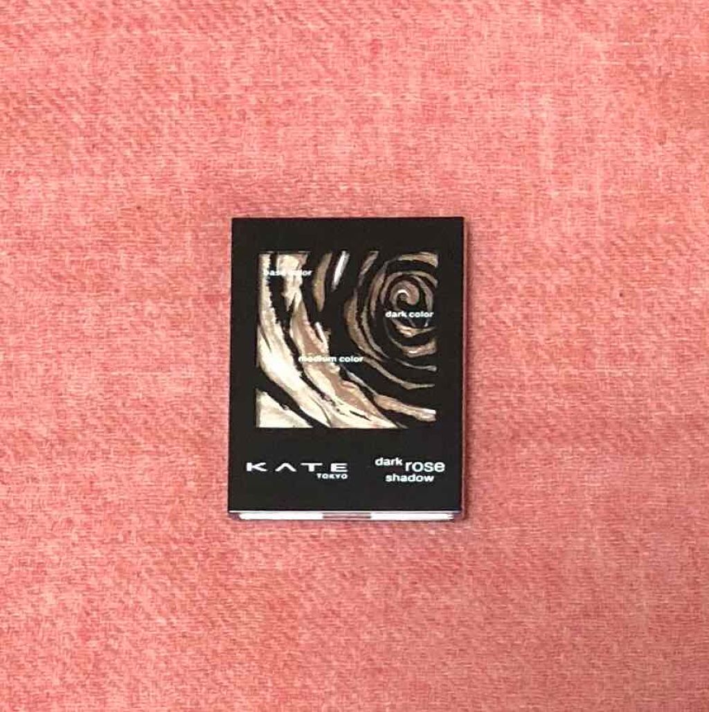 ダークローズシャドウ/KATE/アイシャドウパレットを使ったクチコミ（1枚目）