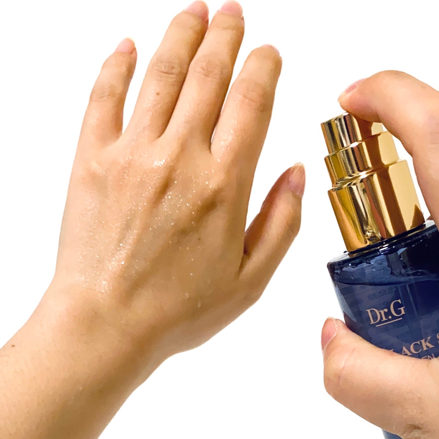 ドクタージー ブラックスネイル コラーゲンミスト/Dr.G/ミスト状化粧水を使ったクチコミ(4枚目)