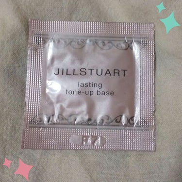 ラスティング トーンアップベース/JILL STUART/化粧下地を使ったクチコミ（1枚目）