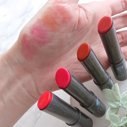 メンソレータム フラッシュティントリップ/メンソレータム/リップティントを使ったクチコミ(1枚目)