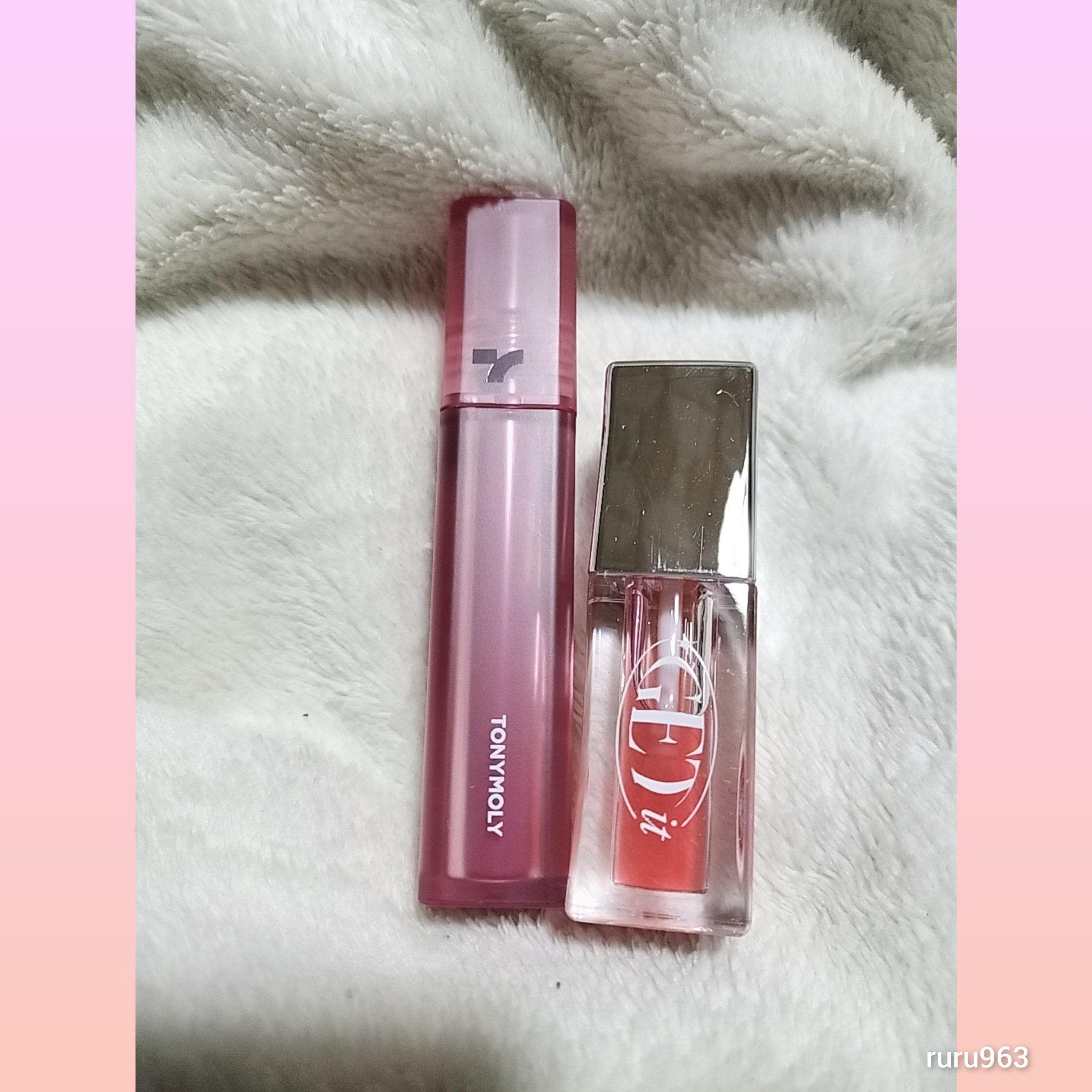 ショッキングリップティント/TONYMOLY/リップティントを使ったクチコミ（1枚目）