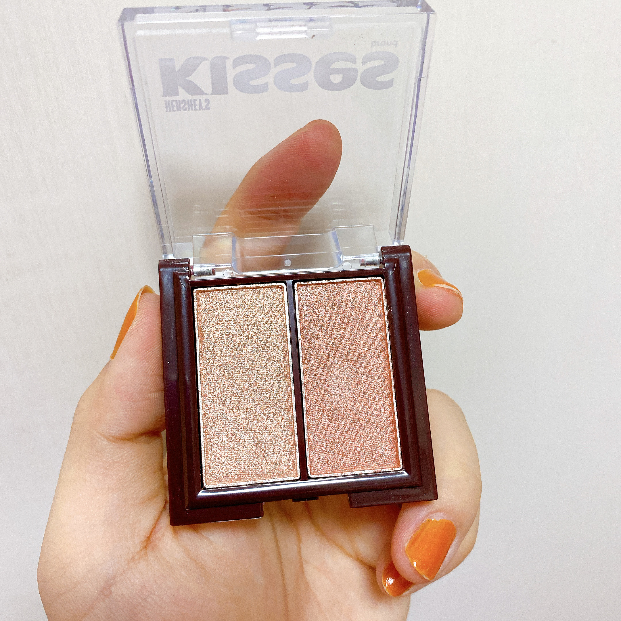 SHOBIDO HERSHEY’S チーク＆ハイライトのクチコミ「\SHOBIDO HERSHEY’S チーク＆ハイライト/

見た目が可愛くてゲットしちゃった.....」（2枚目）