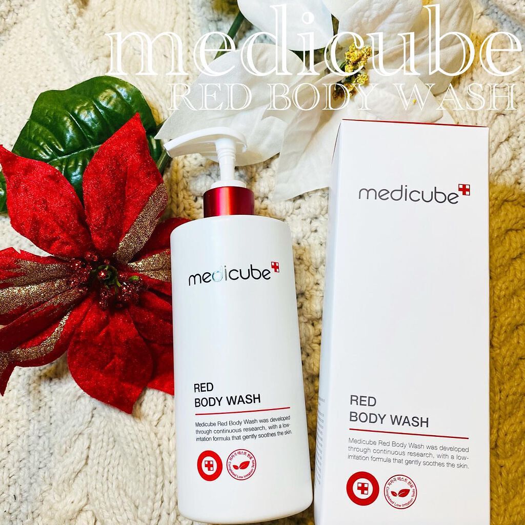 レッドボディーウォッシュ/MEDICUBE/ボディソープを使ったクチコミ(2枚目)