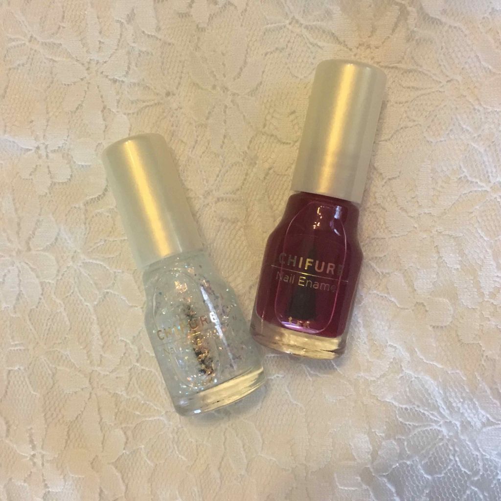 ネイル エナメル/ちふれ/マニキュアを使ったクチコミ(1枚目)