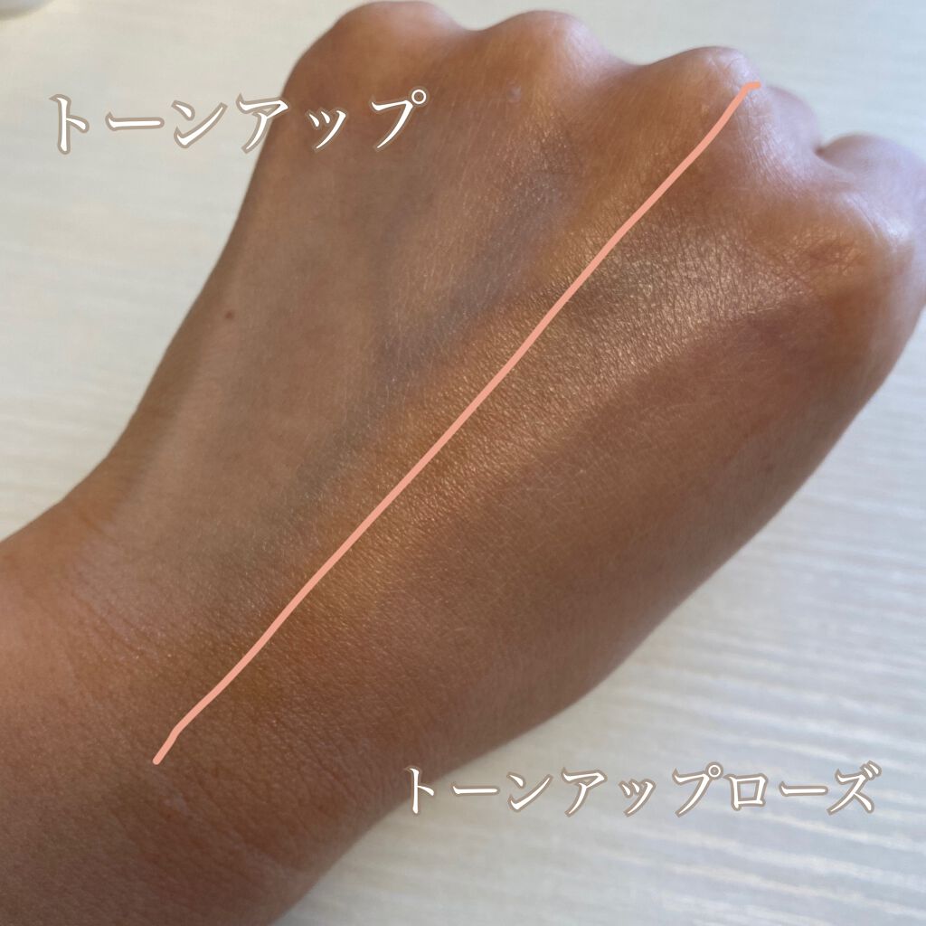 UVイデア XL プロテクショントーンアップ/ラ ロッシュ ポゼ/日焼け止めクリームを使ったクチコミ（3枚目）