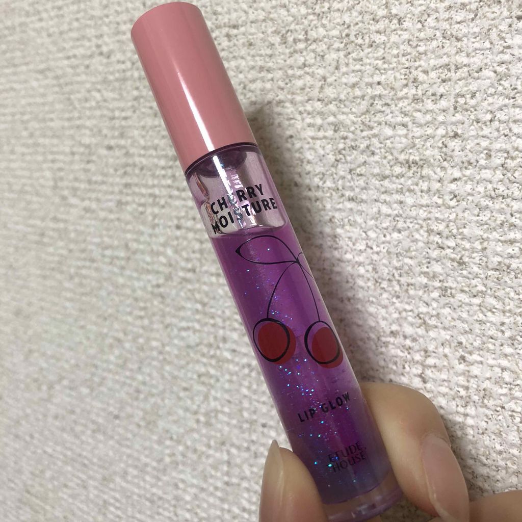 チェリーモイスチャー リップグロウ/ETUDE/リップグロスを使ったクチコミ(1枚目)