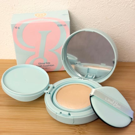 グローメッシュクッション/Likebel/クッションファンデーションを使ったクチコミ(1枚目)