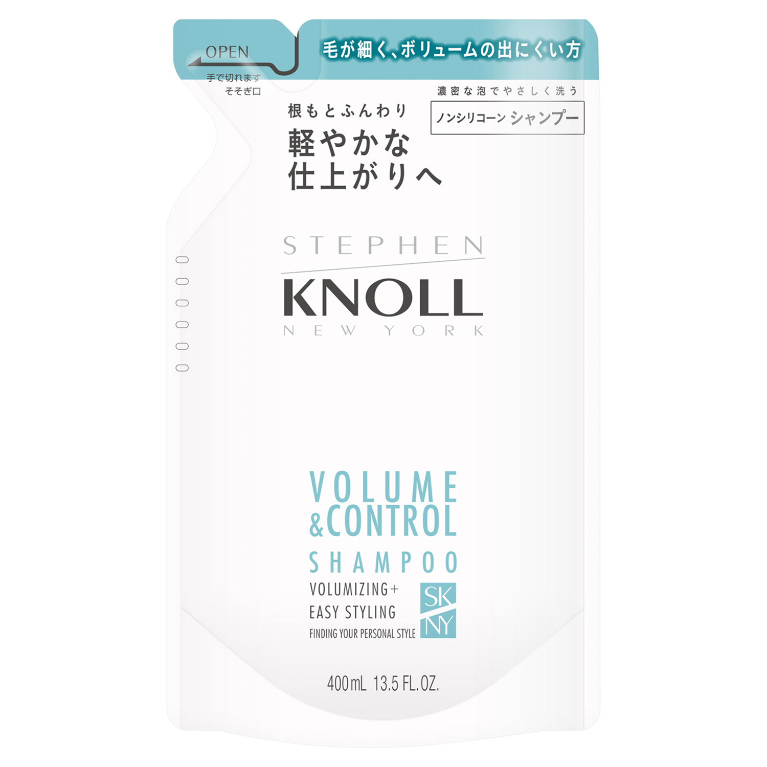 シャンプー詰替用 400ml