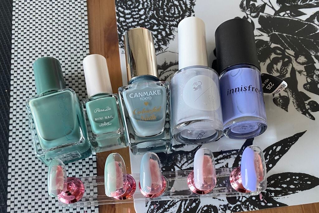 カラフルネイルズ/キャンメイク/マニキュアを使ったクチコミ(5枚目)