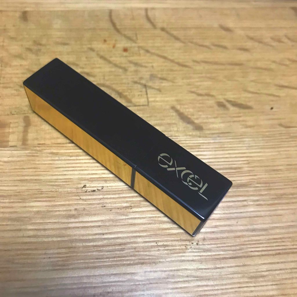 グレイズバームリップ/excel/口紅を使ったクチコミ(1枚目)