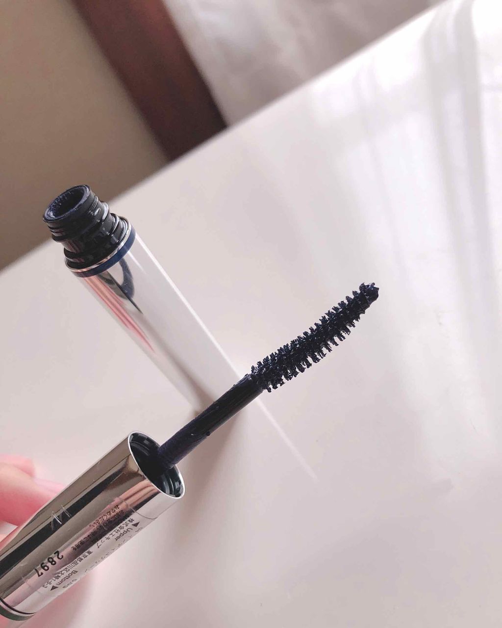 Wカラーマスカラ/RMK/マスカラを使ったクチコミ（2枚目）