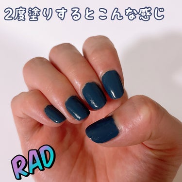 ネイルホリック Dusty pastel color/ネイルホリック/マニキュアを使ったクチコミ（2枚目）