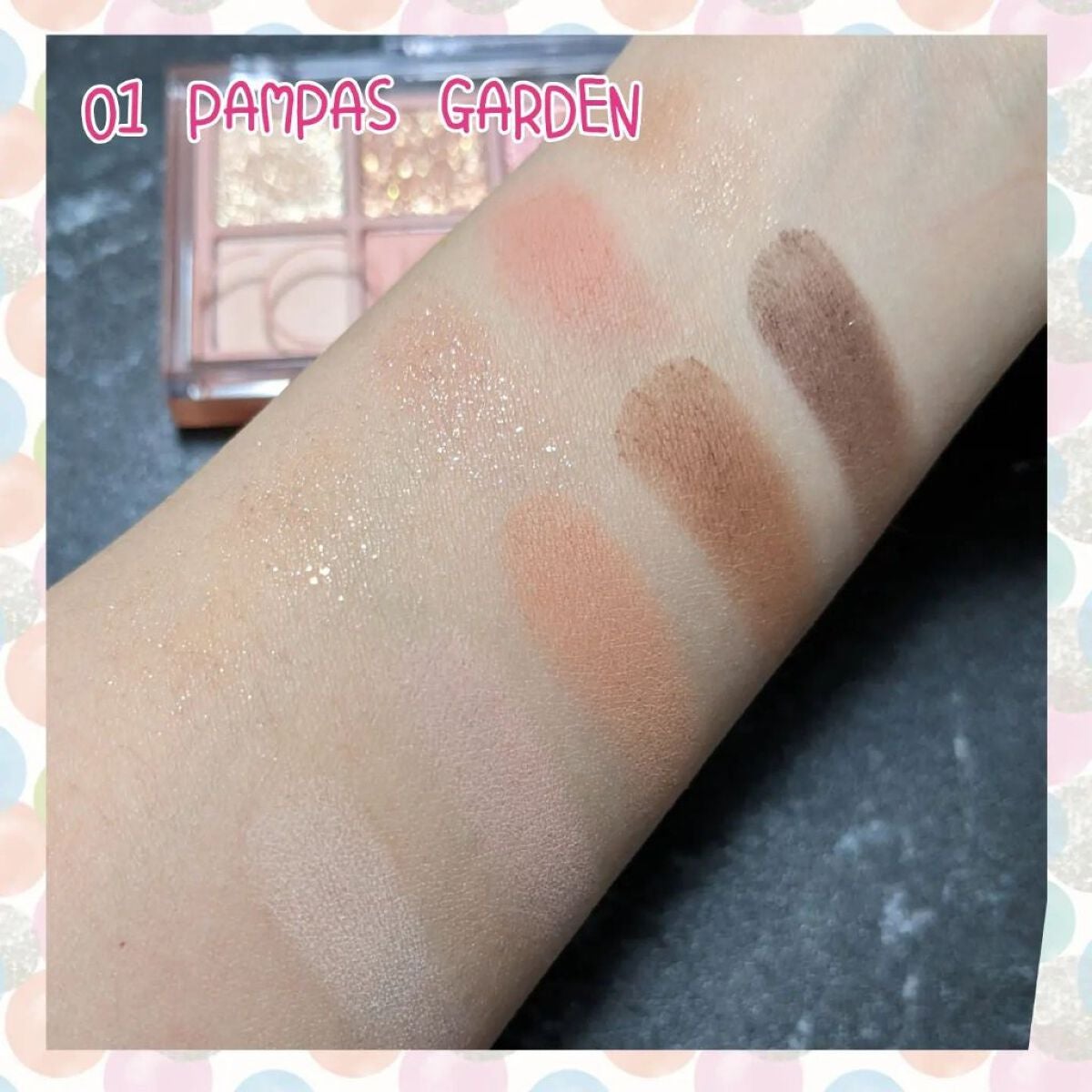 ベターザンパレット/rom&nd/アイシャドウパレットを使ったクチコミ(2枚目)