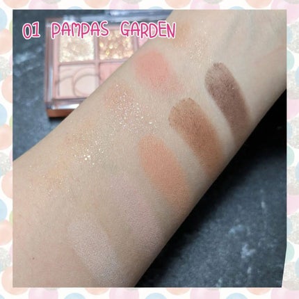 ベターザンパレット/rom&nd/アイシャドウパレットを使ったクチコミ(2枚目)