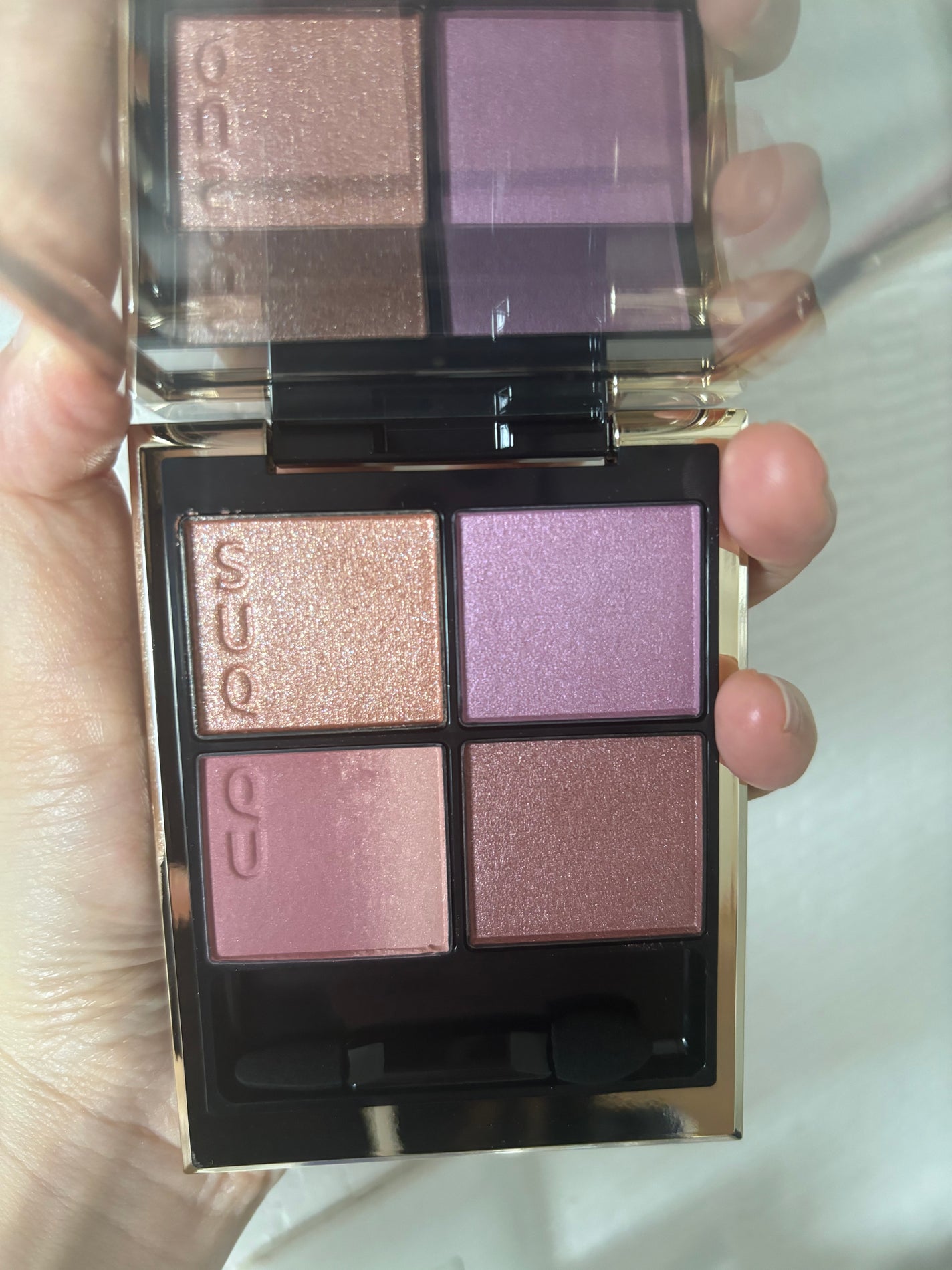 シグニチャー カラー アイズ/SUQQU/アイシャドウパレットを使ったクチコミ(3枚目)