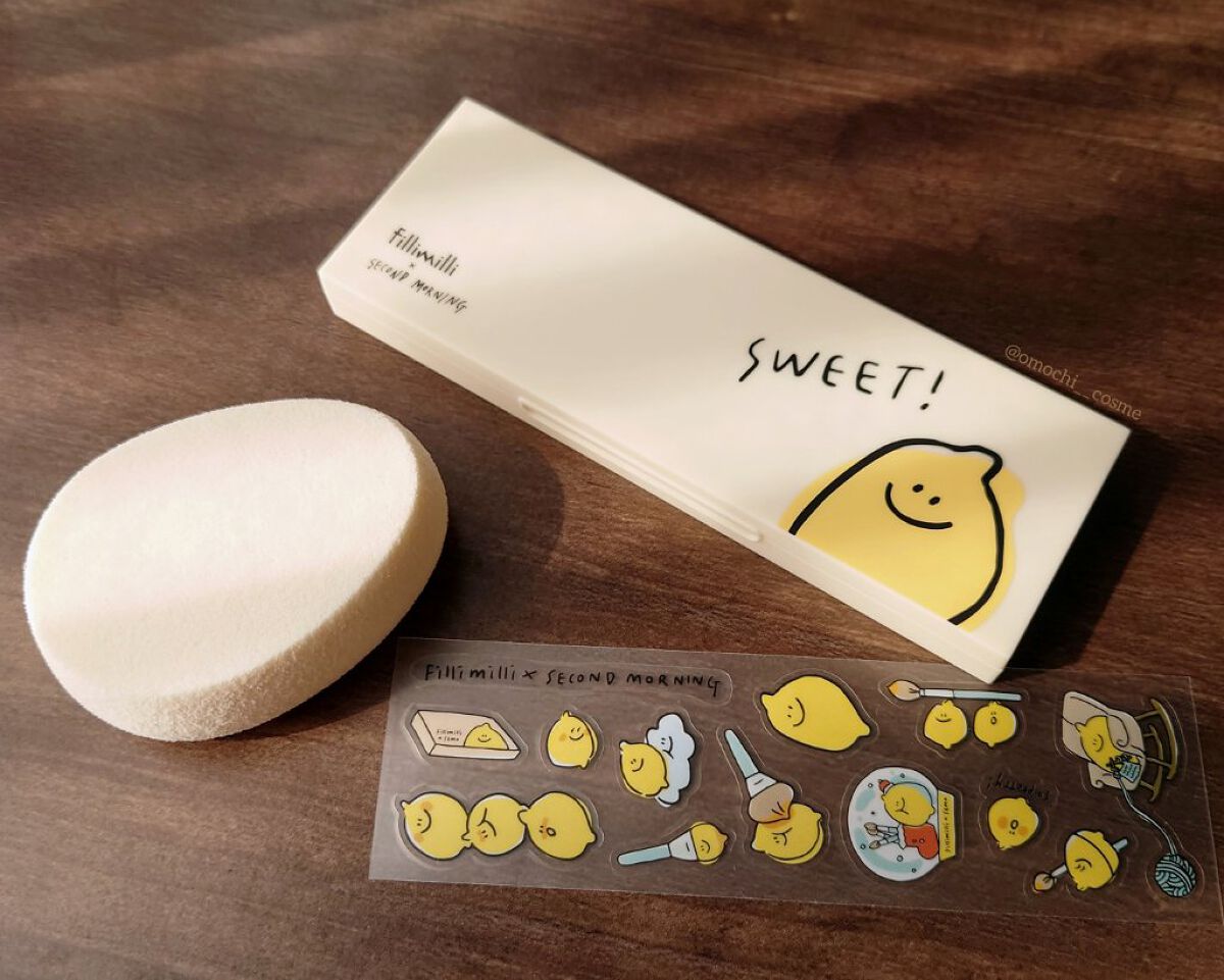 fillimilli アイメイクブラシセット/fillimilli/メイクブラシを使ったクチコミ（3枚目）