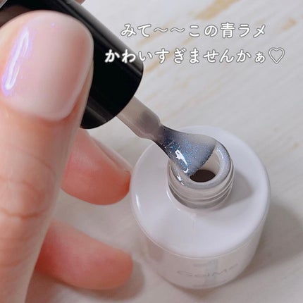 ジェルネイル GML09 ブランシュ/ジェルミーワン/ジェルネイルの画像