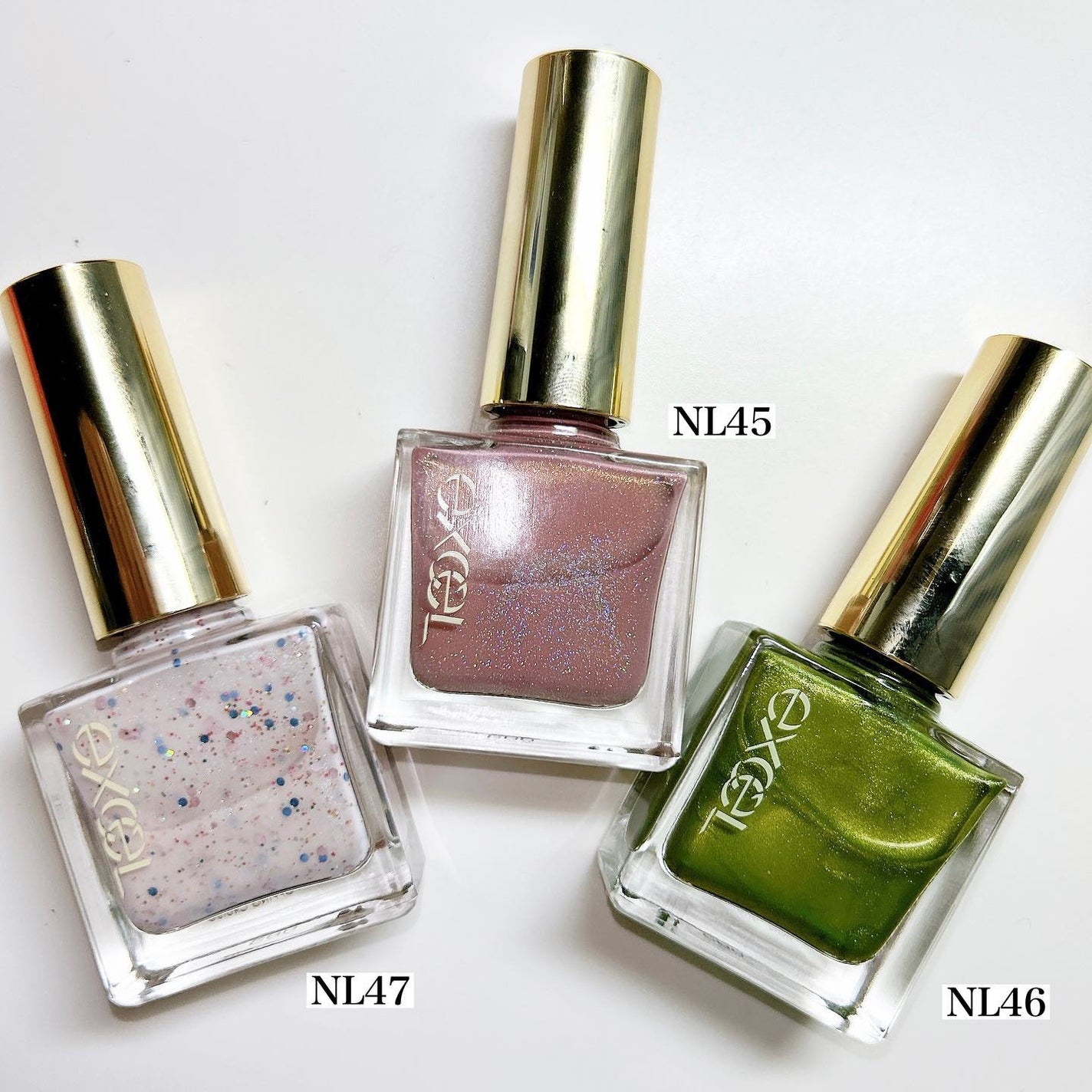 エクセル ネイルポリッシュ N/excel/マニキュアを使ったクチコミ(2枚目)