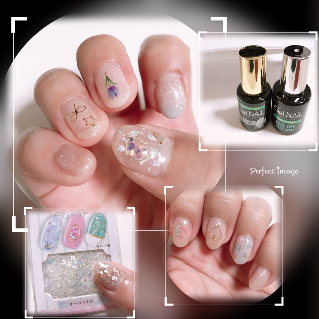 デコレーションネイルパーツ/DAISO/ネイルチップ・パーツを使ったクチコミ(2枚目)