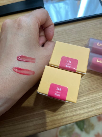 フルーティーグラムティント/Laka/リップティントを使ったクチコミ(1枚目)