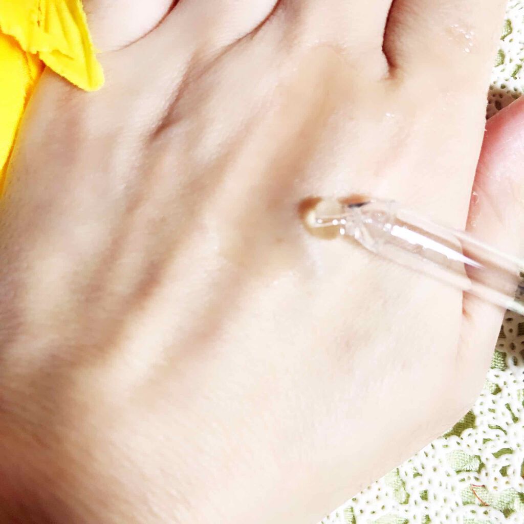 VC ホワイトピールセラム/SKIO/ブースター・導入液を使ったクチコミ（3枚目）