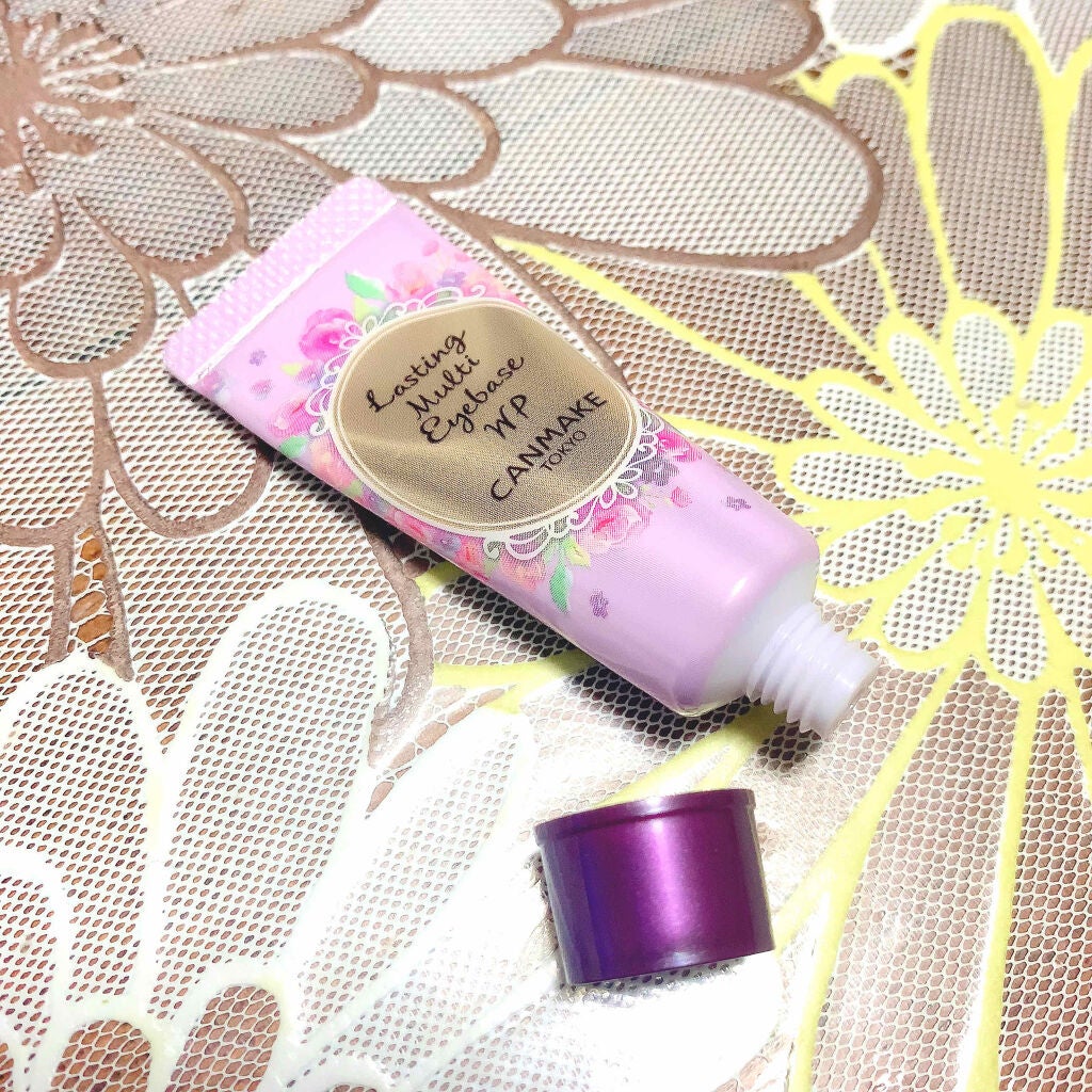 ラスティングマルチアイベース WP/キャンメイク/アイシャドウベースを使ったクチコミ(1枚目)