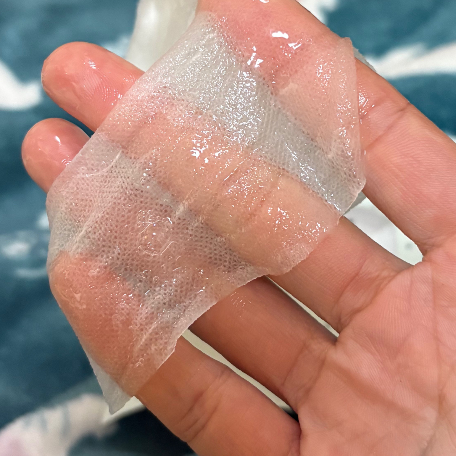 PHセンシティブマスク ポアフィット/SAM'U/シートマスク・パックを使ったクチコミ（2枚目）