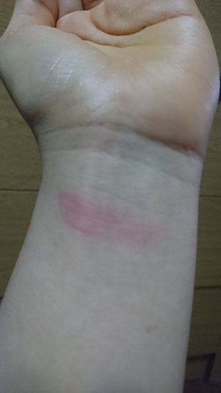 スフレチーク Souffle/DAISO/ジェル・クリームチークを使ったクチコミ(2枚目)