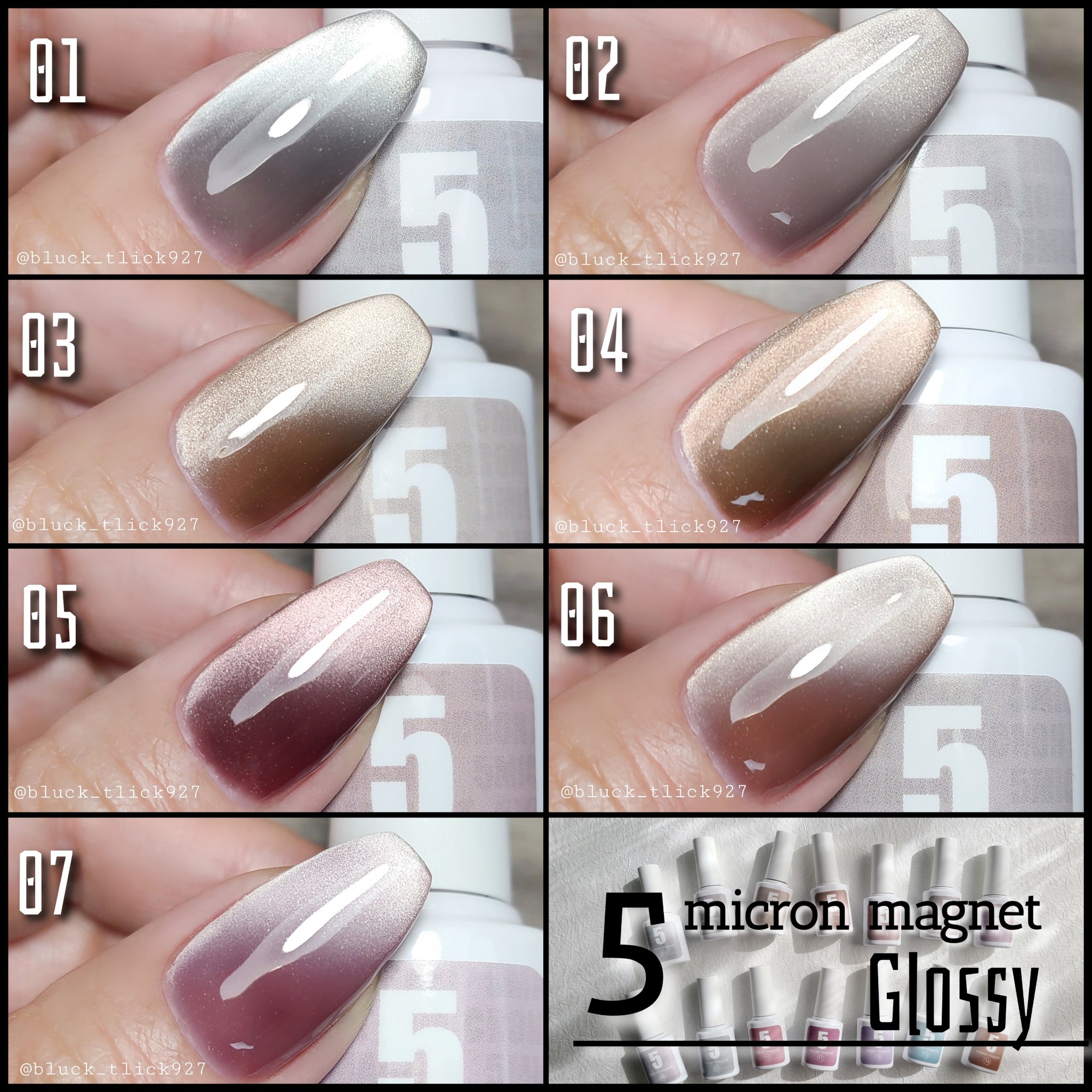 プラチナマグネット カラーチャート付き プラチナマグネット カラーチャート付き