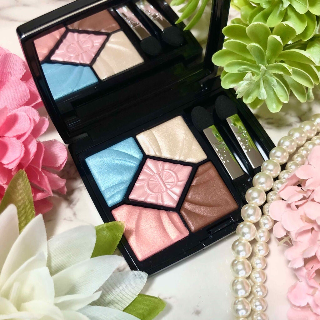 サンク クルール/Dior/アイシャドウパレットを使ったクチコミ(1枚目)