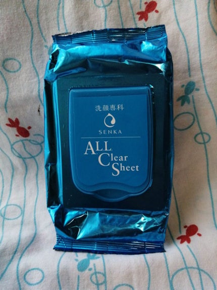 すっぴん磨きクレンジングシート/SENKA(専科)/クレンジングシートを使ったクチコミ(2枚目)
