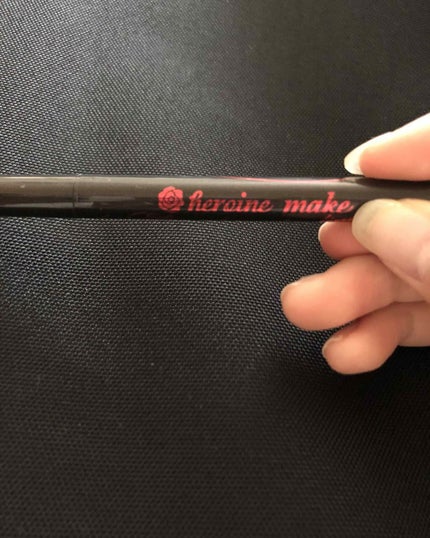 スムースリキッドアイライナー スーパーキープ/ヒロインメイク/リキッドアイライナーを使ったクチコミ(1枚目)