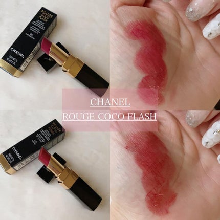 ルージュ ココ フラッシュ 96 フェノメーヌ/CHANEL/口紅を使ったクチコミ(1枚目)