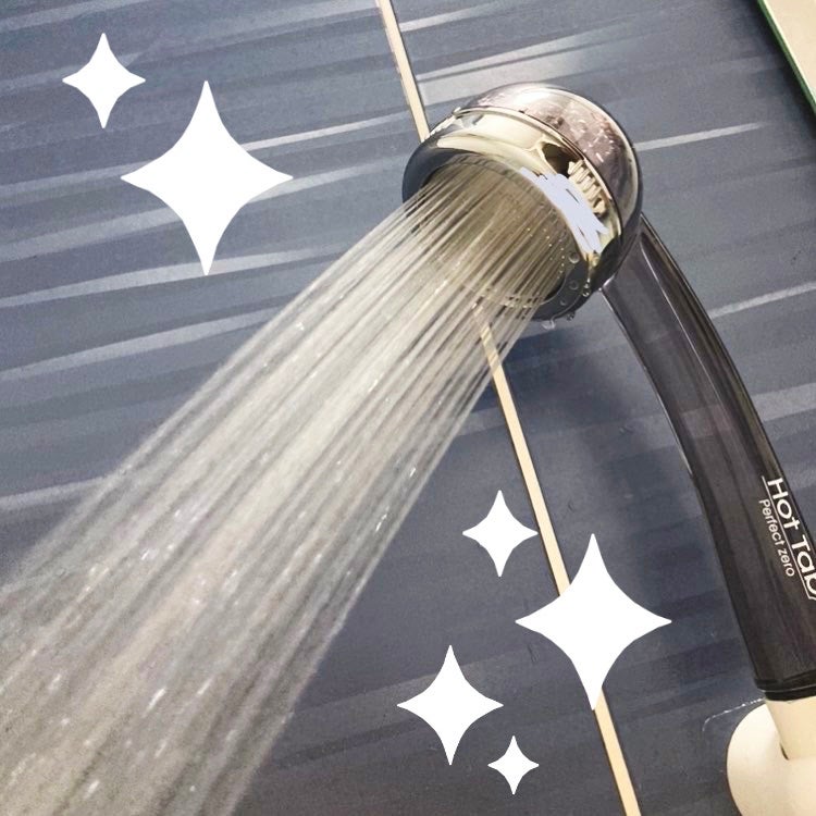 HOT TAB SHOWER/HOT TAB/シャワーヘッドを使ったクチコミ(2枚目)