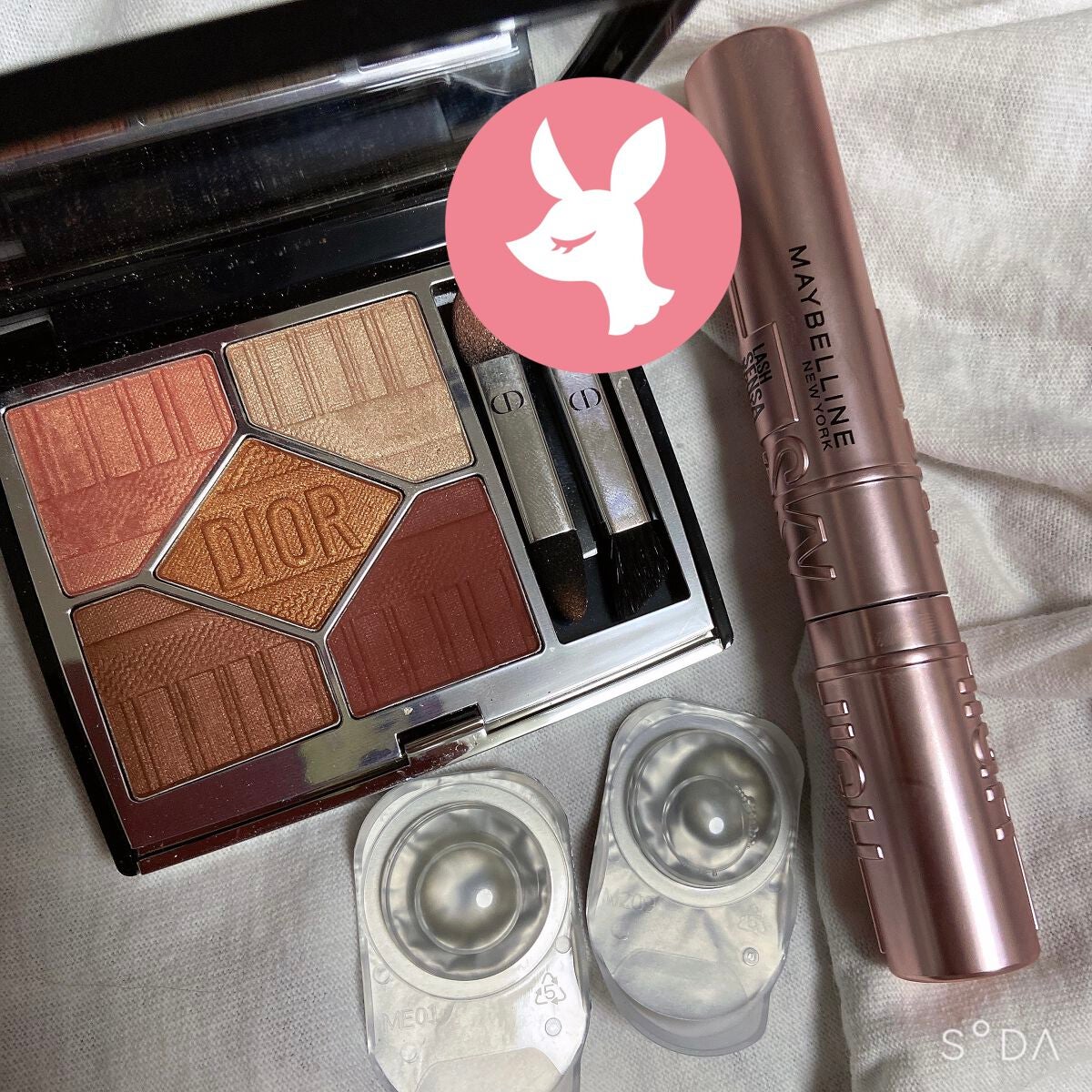 【旧】サンク クルール クチュール/Dior/アイシャドウパレットを使ったクチコミ(1枚目)