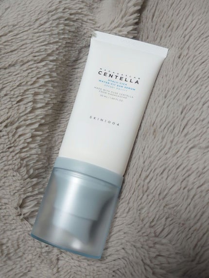 ヒアルーシカ ウォーターフィット サンセラム/SKIN1004/日焼け止めローションを使ったクチコミ(2枚目)