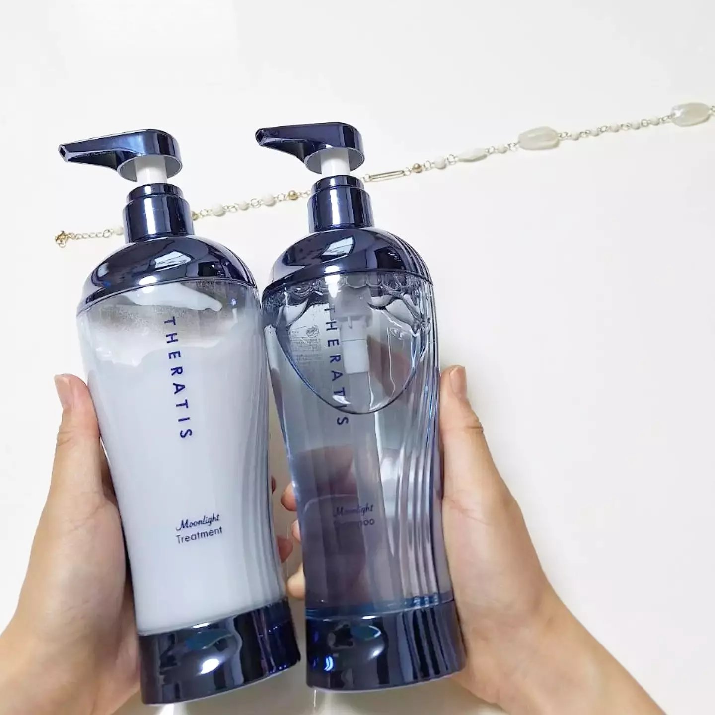 セラティス ムーンライトスリーク シャンプー / ヘアトリートメント/THERATIS/市販シャンプーを使ったクチコミ（1枚目）