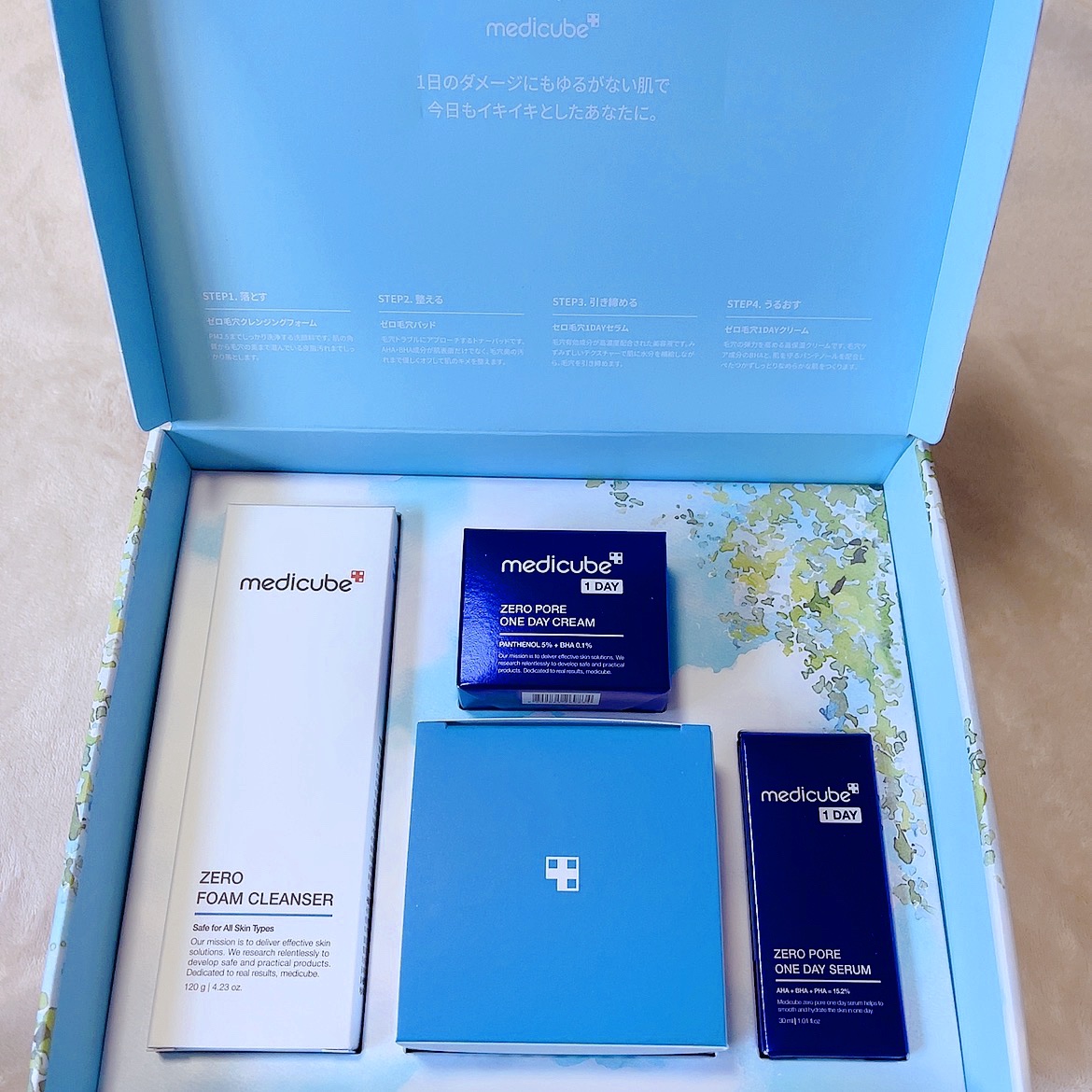 Zero Foam Cleanser/MEDICUBE/洗顔フォームを使ったクチコミ（2枚目）