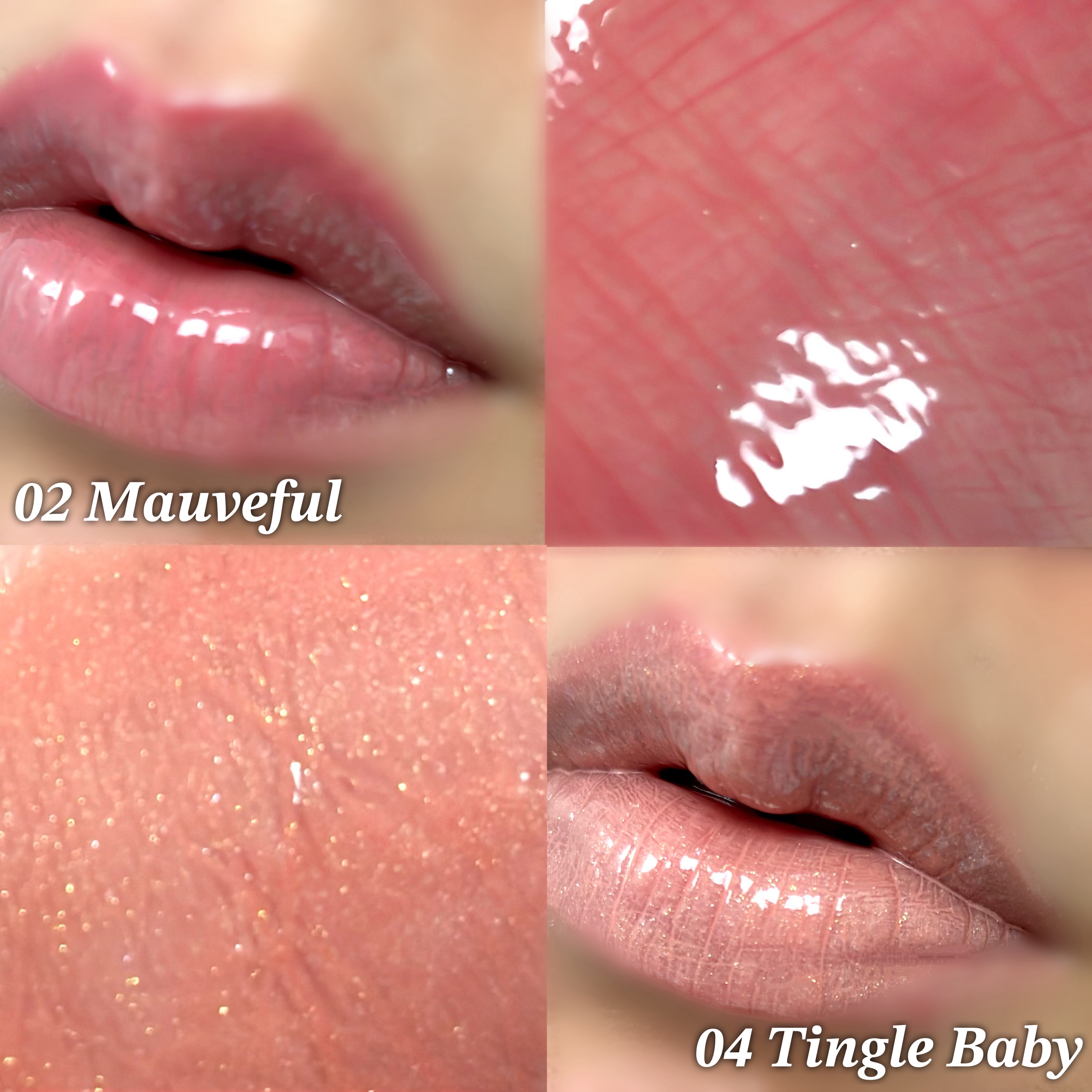 ベアグローペプチドメルティングバーム/PINATE/リップグロスを使ったクチコミ（3枚目）