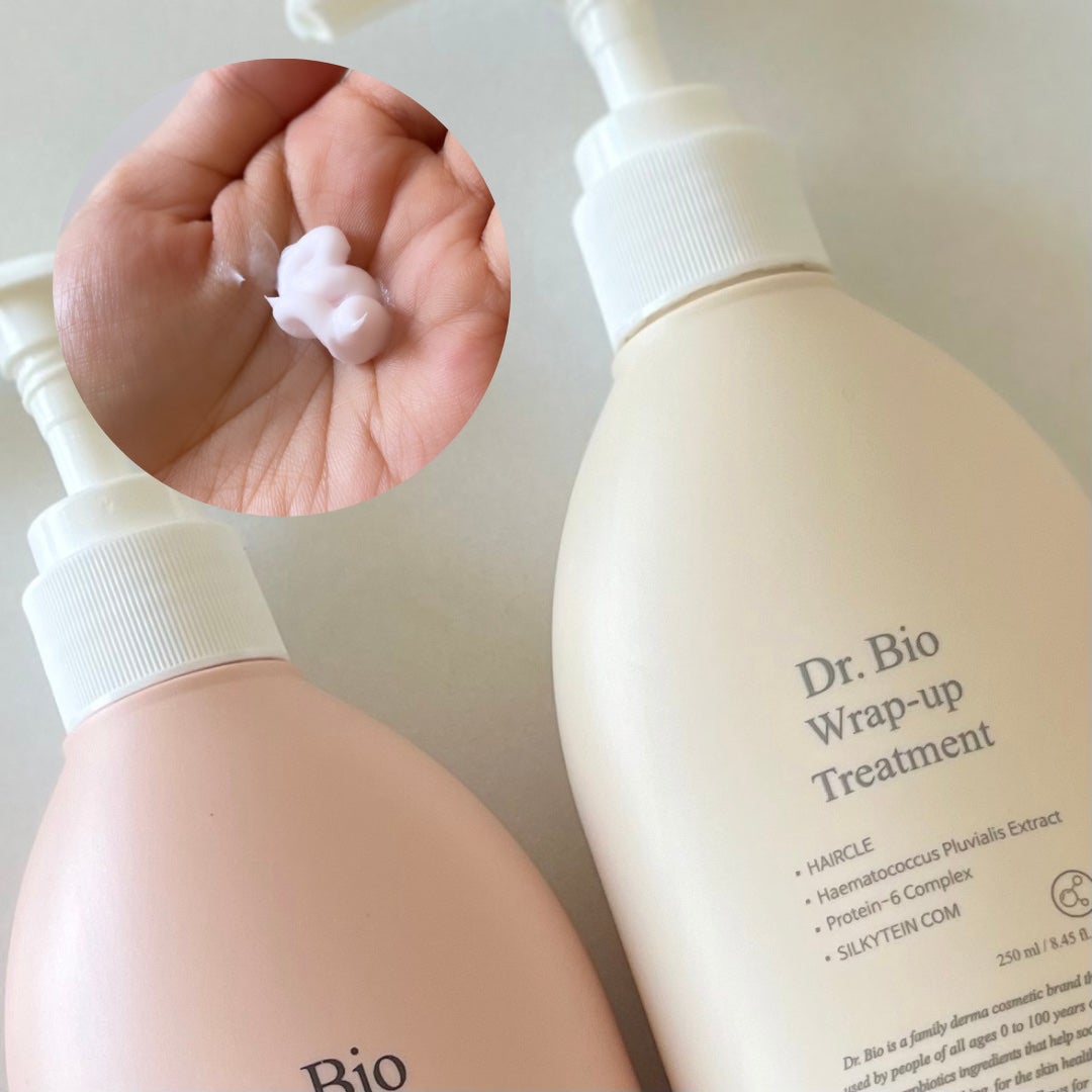 ラップアップシャンプー/トリートメント/Dr.Bio/市販シャンプーを使ったクチコミ(4枚目)