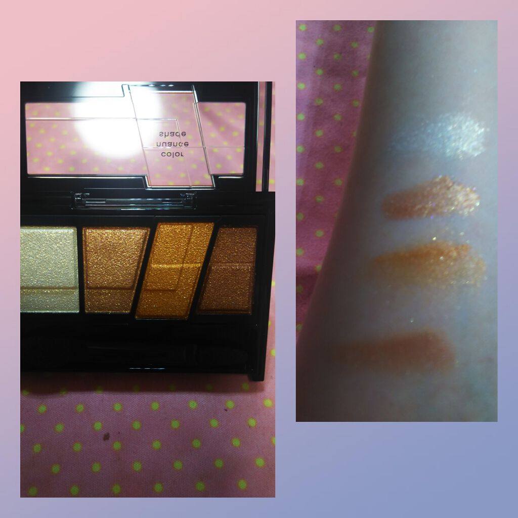 デザイニングブラウンアイズ/KATE/アイシャドウパレットを使ったクチコミ（2枚目）