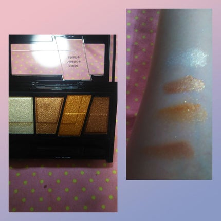 デザイニングブラウンアイズ/KATE/アイシャドウパレットを使ったクチコミ(2枚目)