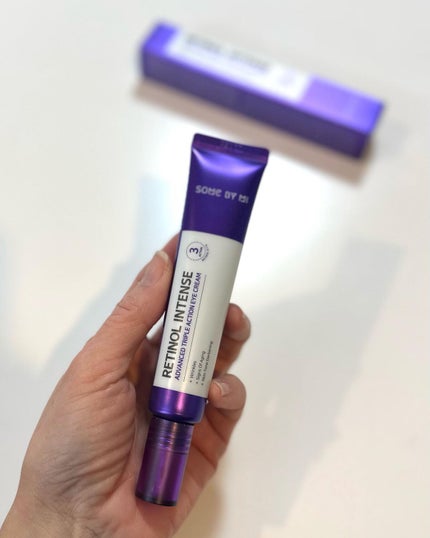 レチノールインテンシブ アドバンスドトリプルアクションアイクリーム/SOME BY MI/アイケア・アイクリームを使ったクチコミ(5枚目)
